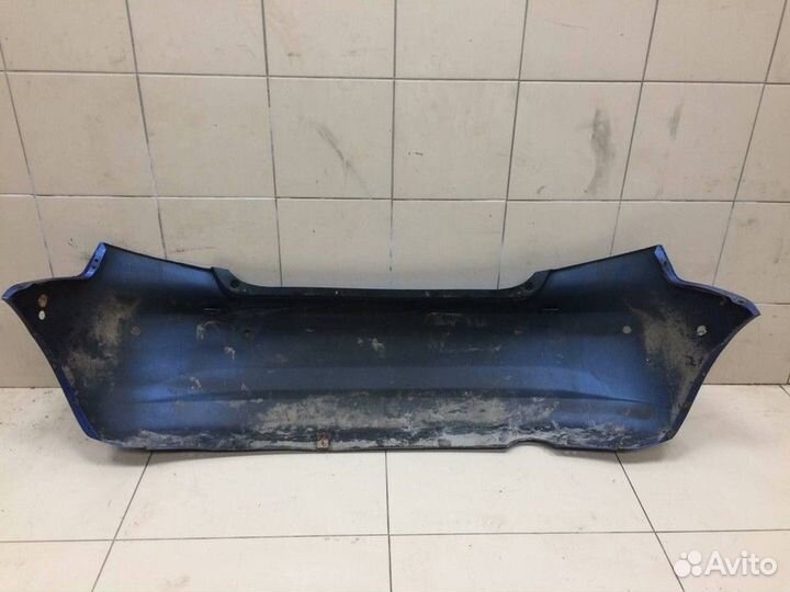 Бампер задний Chevrolet Kalos, Daewoo Kalos