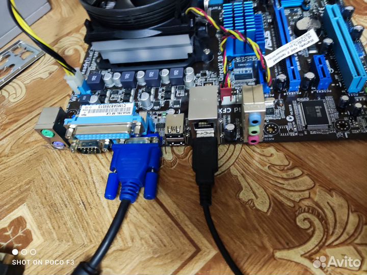 Материнская плата asus m5a78l-m lx