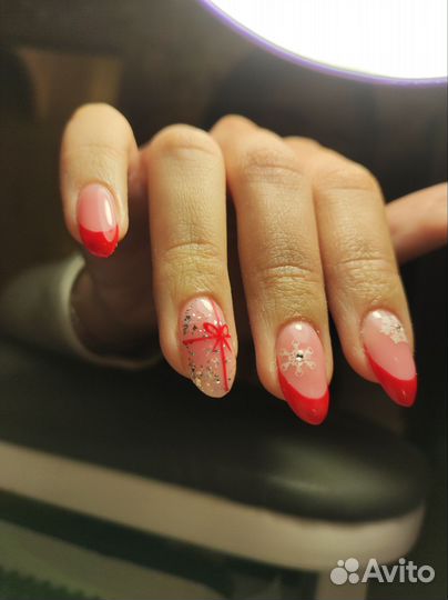 Услуги маникюра