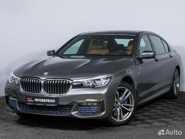 BMW 7 серия 3.0 AT, 2018, 45 000 км