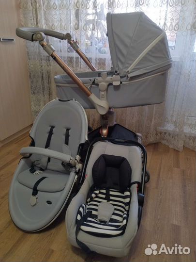 Коляска Hot Mom 3 в 1