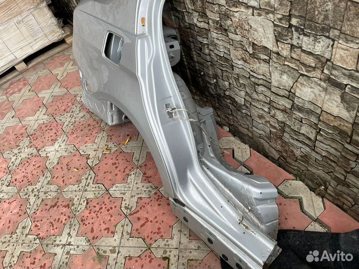 Заднее крыло бмв е90