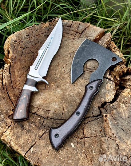 Нож и топор