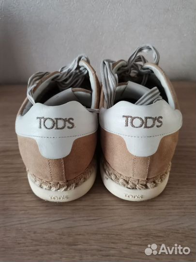 Кеды женские Tods