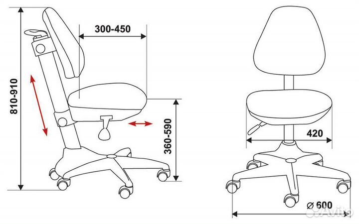 Компьютерное кресло