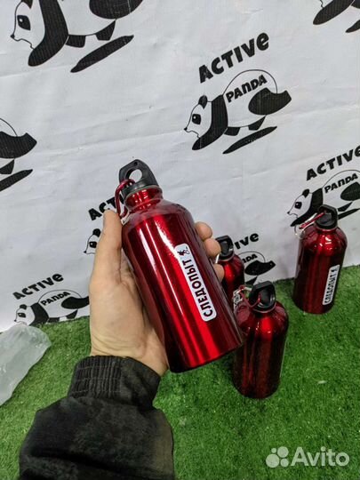 Бутылка походная лёгкая