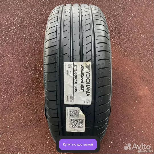 Yokohama BluEarth-GT AE-51 215/60 R16