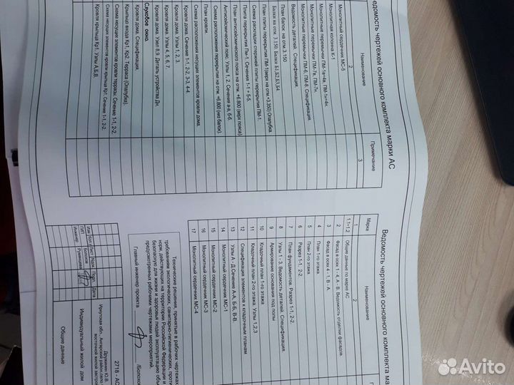 Проект дома