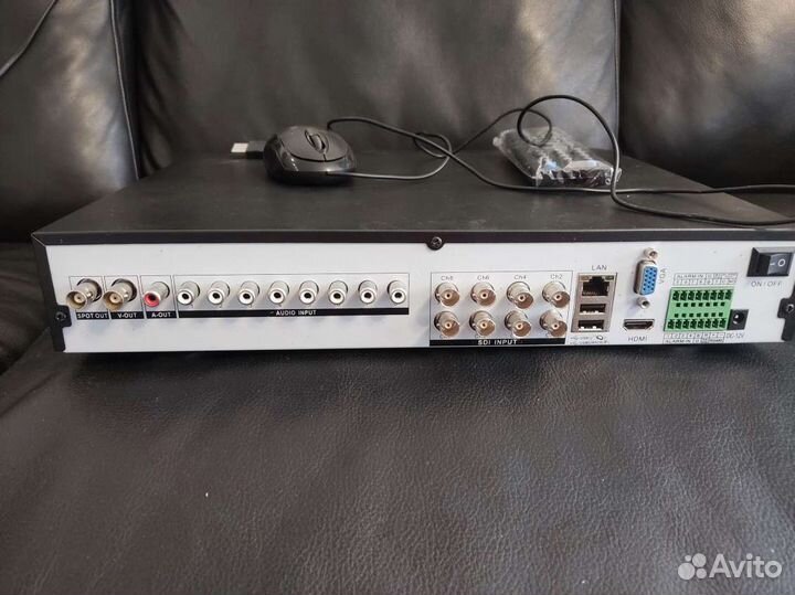 HD SDI видеорегистратор Dr.HD DVR 4008 SDI