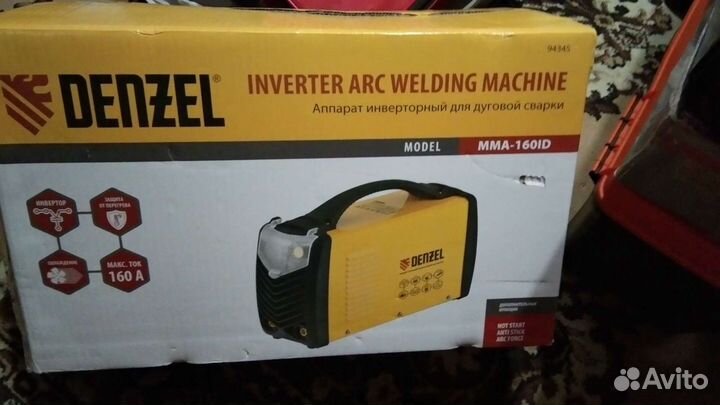 Сварочный аппарат denzelmma-160ID