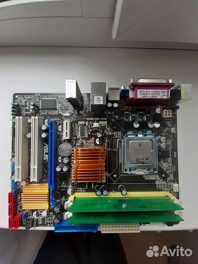 Комплект для сборки пк