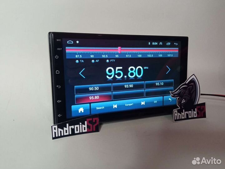 Магнитола Nissan tiida 2gb/32gb