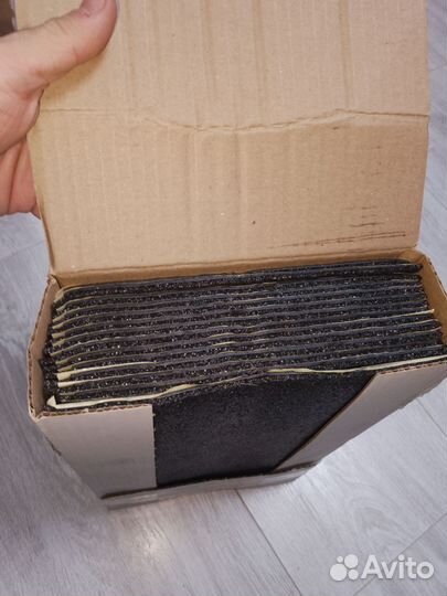 Шумоизоляция 15листов