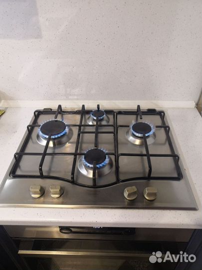 Газовая плита встраиваемая бу