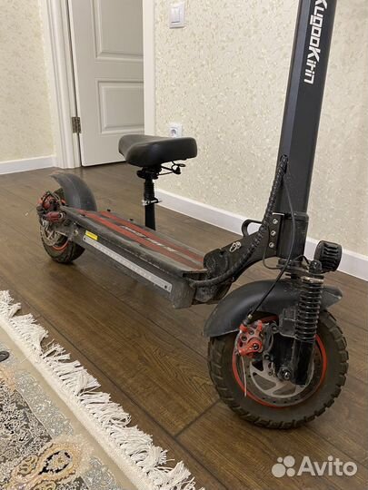 Электросамокат Kugoo kirin max speed