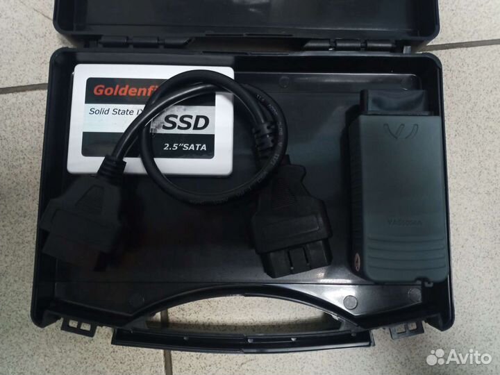 Диагностика для грузовых DAF Davie VCI