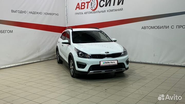 Kia Rio X-Line 1.6 AT, 2018, 51 858 км