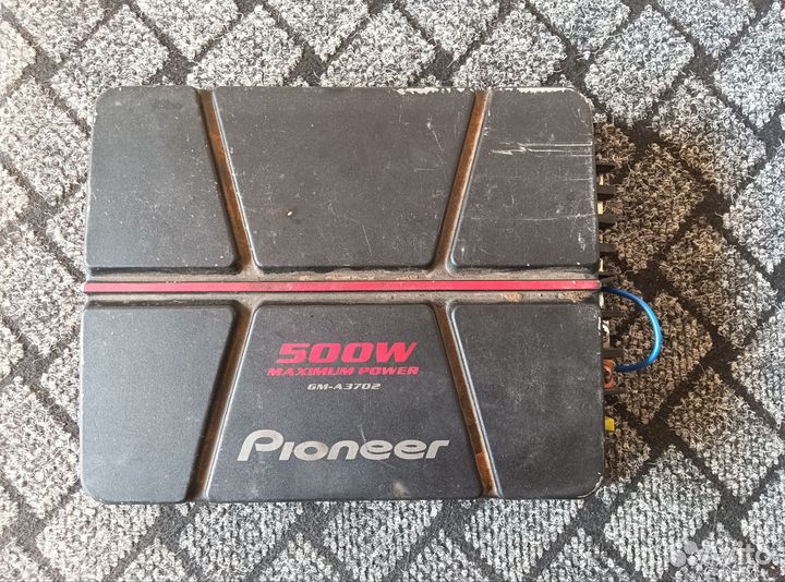 Усилитель pioneer