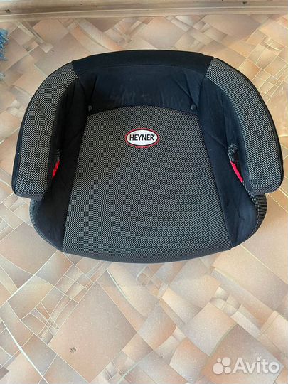 Автокресло бустер isofix heyner