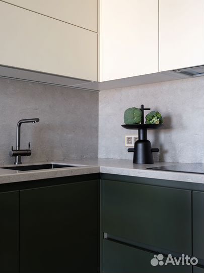 Кухонный гарнитур п образный