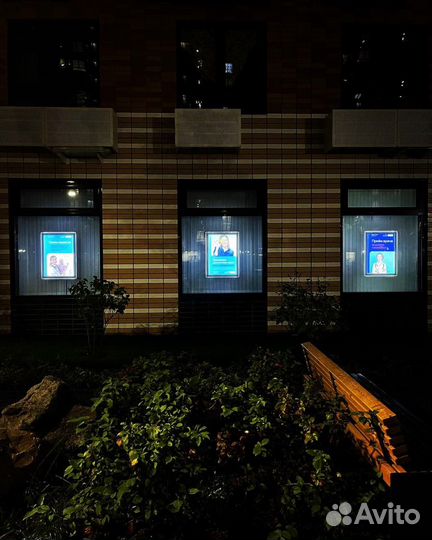 Световая панель лайтбокс световой короб