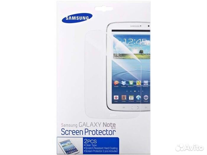 Защитная пленка для планшета Samsung Galaxy Note