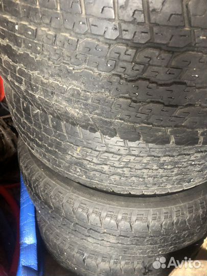 Bridgestone M729 265/65 R17 112S