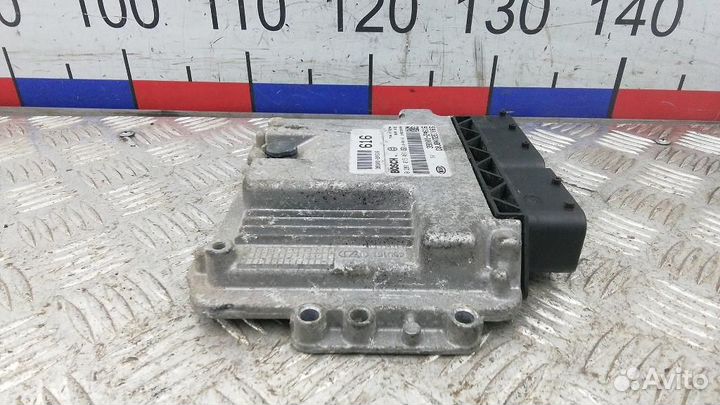 Блок управления двигателем Kia Rio