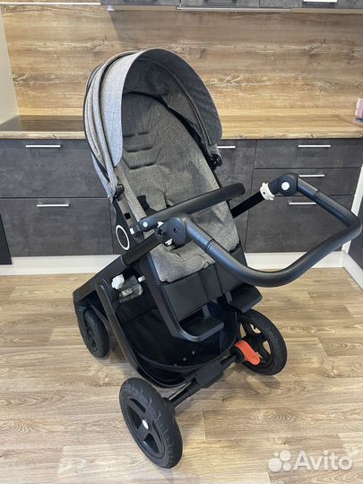 Коляска Stokke trailz 2 в 1 + аксессуары