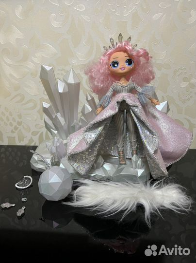 Кукла lol omg crystal star