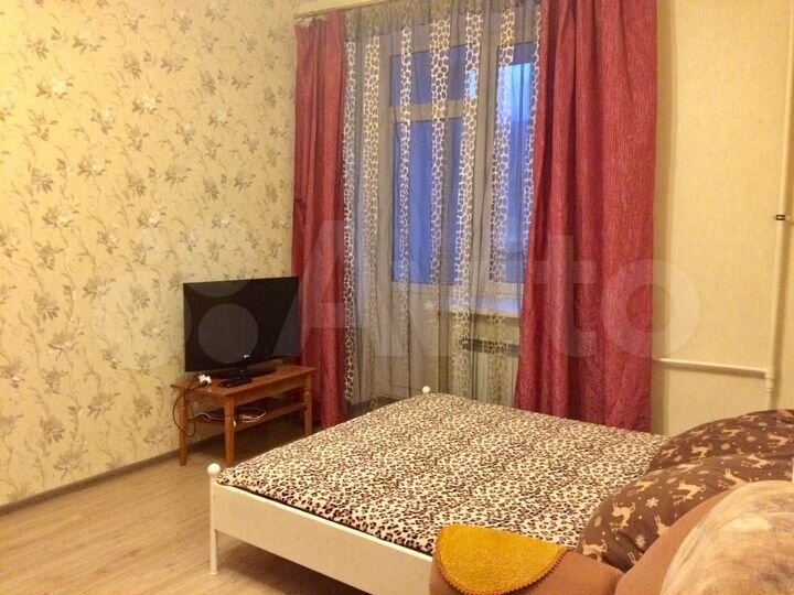 1-к. квартира, 50 м², 6/10 эт.