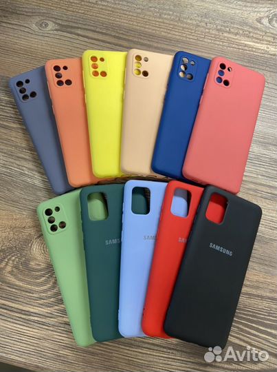 Чехол силиконовый Samsung - A31