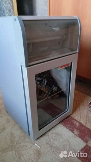 Мини барный холодильник