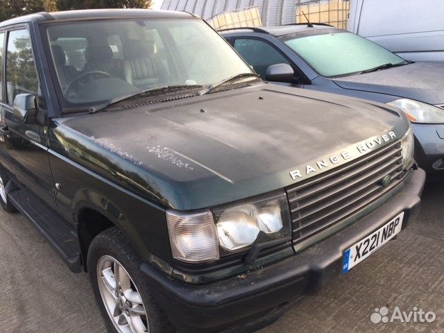 Разбор на запчасти Land Rover Range Rover 2 1994-2