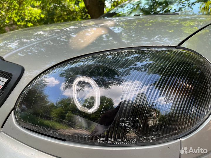 Ангельские глазки шевроле ланос