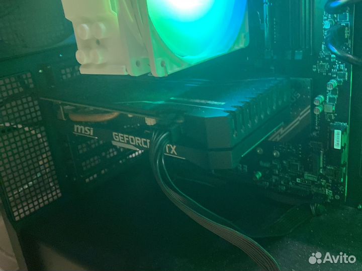 Видеокарта gtx 1660 super oc 6gb