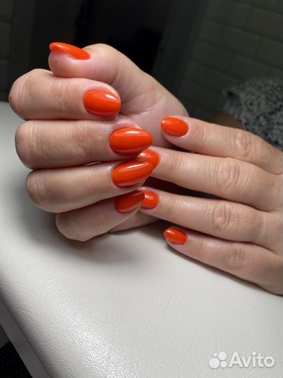 Маникюр педикюр