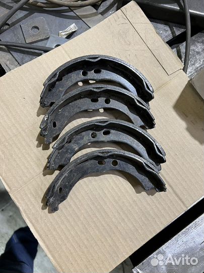 Тормозные колодки на ваз