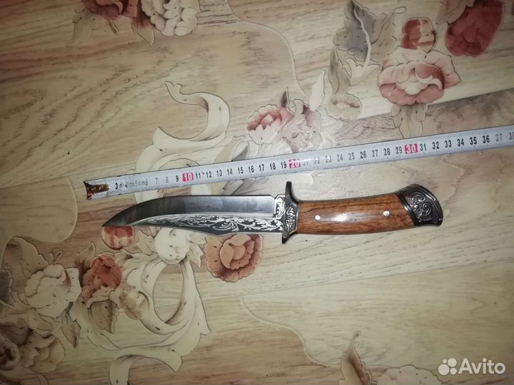 Нож охотничий