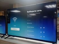 Новый. Телевизор 43", Smart-TV, Sber SDX-43F2010B