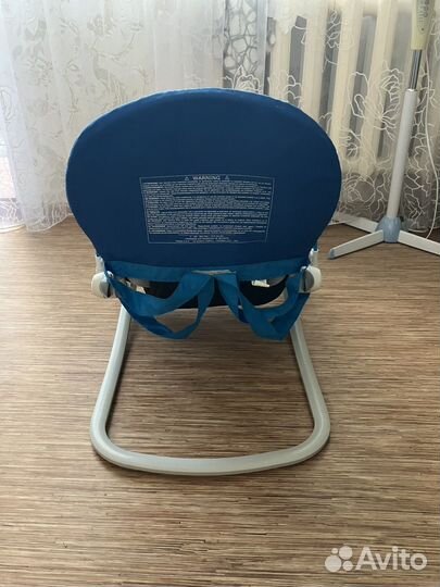 Шезлонг детский chicco