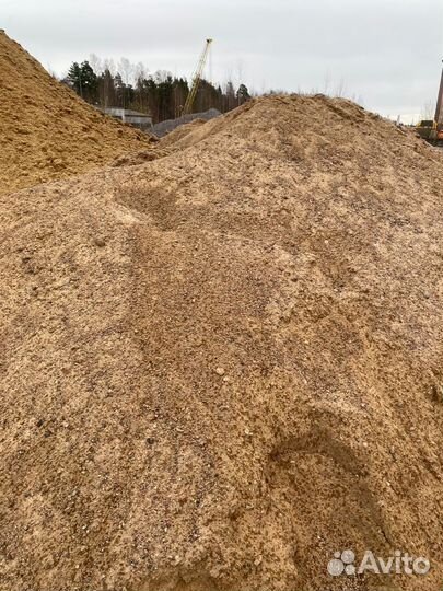 Песок сеянный