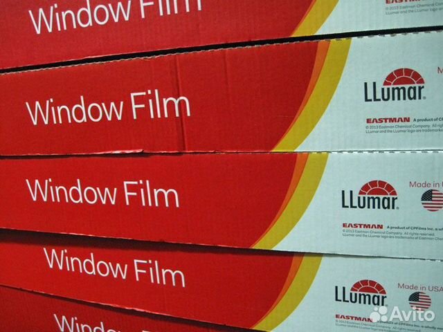 Тонировочная пленка LLumar