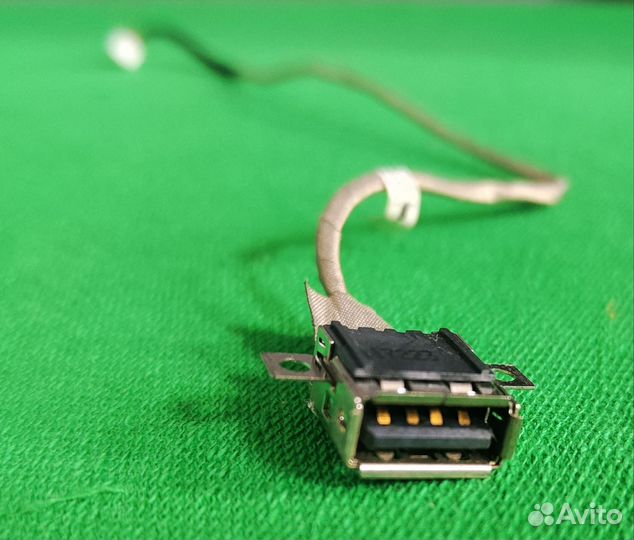 USB разъем Lenovo G560E