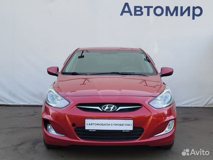 Hyundai Solaris 1.6 AT, 2012, 155 689 км