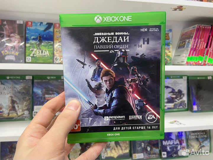 Star Wars Jedi Fallen Order Xbox One (resale)