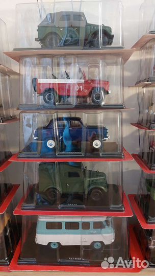 Модели автомобилей СССР от Ашет