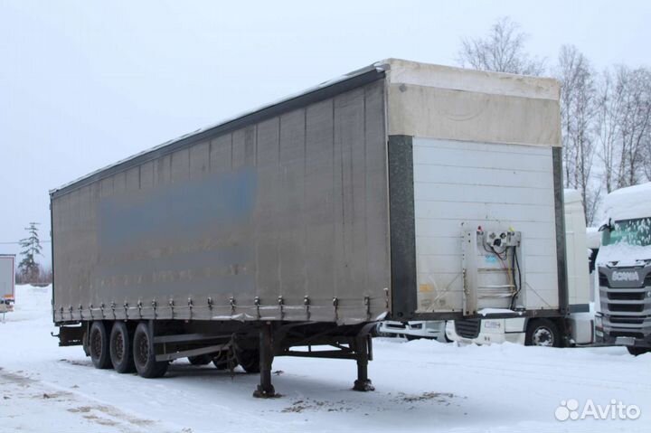 Полуприцеп шторный Schmitz Cargobull SCS 24, 2008