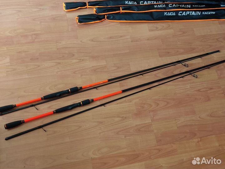 Спиннинг kaida Captain 7-32, 15-45 гр