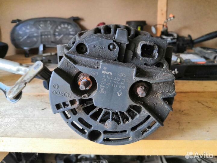 Генератор Renault Kangoo 2005 1.4 МКПП